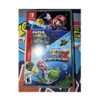 Nintendo Super Mario Galaxy + Galaxy 2 Nintendo Switch Brand New Sealed