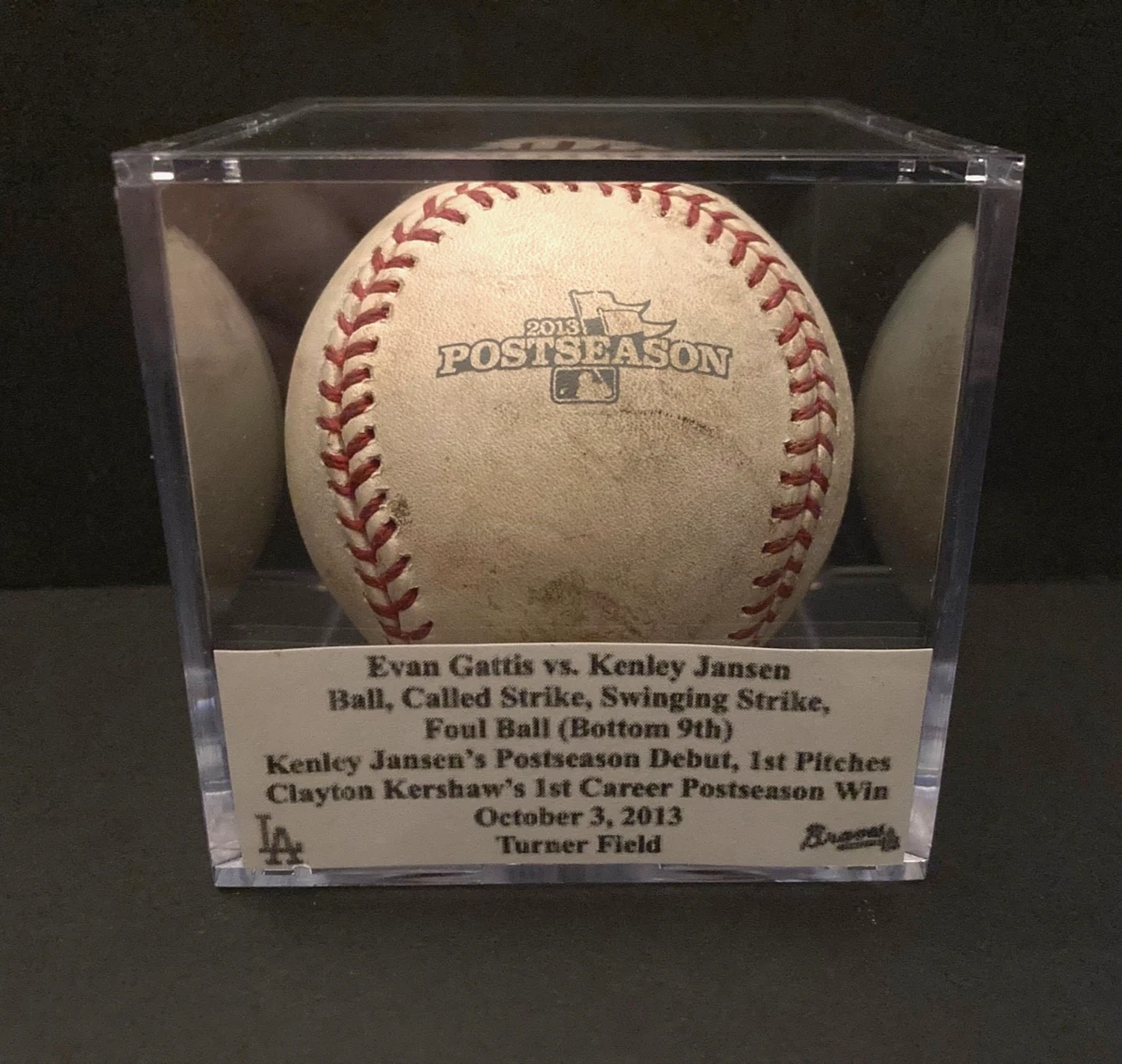 Los Angeles Dodgers Game Used MLB Memorabilia for sale | eBay