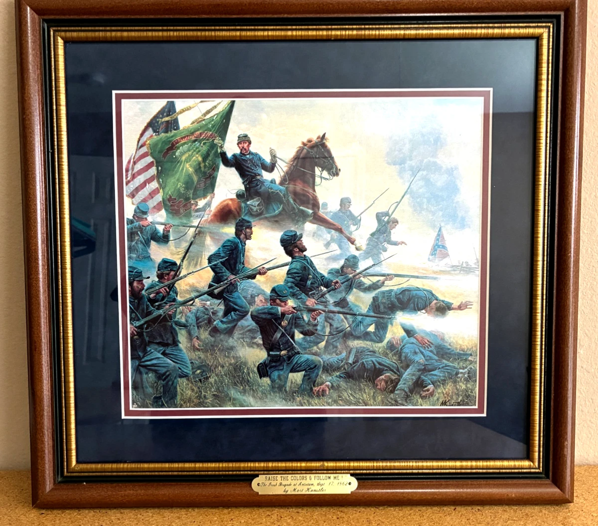 アメリカの軍人 手彩色版画 Realism Military Licensed Reprint Art Prints for sale | eBay