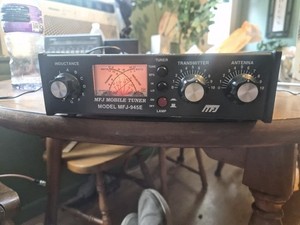 Mfj945e Mobile Tuner