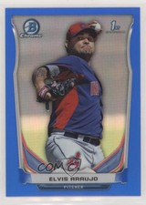 2014 Bowman Chrome Prospects Blue Refractor 116/250 Elvis Araujo #BCP83 il2