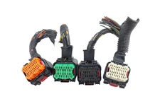 05 DODGE DURANGO 5.7L HEMI ENGINE CONTROL MODULE 56028973AF WIRE CONNECTORS