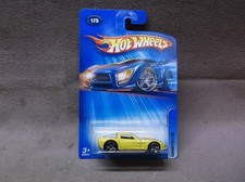 HOT WHEELS 2005 175 YELLOW CHEVROLET CHEVY CORVETTE C6 SCCA SPORTS CAR RACER