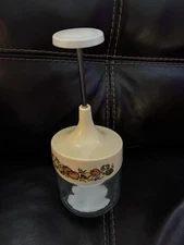 Vintage MCM 1970s Gemco Corning Ware Spice Of Life Food Herb Nut Chopper