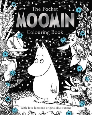 The Pocket Moomin Colouring Book by Tove Jansson (Paperback Book)