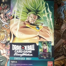 Bandai Dragon Ball Super Card Game Fusion World Starter Deck Broly FS03 English