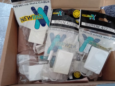 5 x rozdzielacz mikrofiltrów ADSL pakiet wtyczka BT RJ11 telefon szerokopasmowy filtrx mieszanka