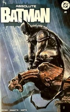 ABSOLUTE BATMAN 1 ALEX MALEEV LA MOLE CON EXCLUSIVE VARIANT NM 2025 1st PRINT