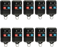 Car Key Fob Keyless Entry Remote fits Ford, Lincoln, Mercury, Mazda 4-btn