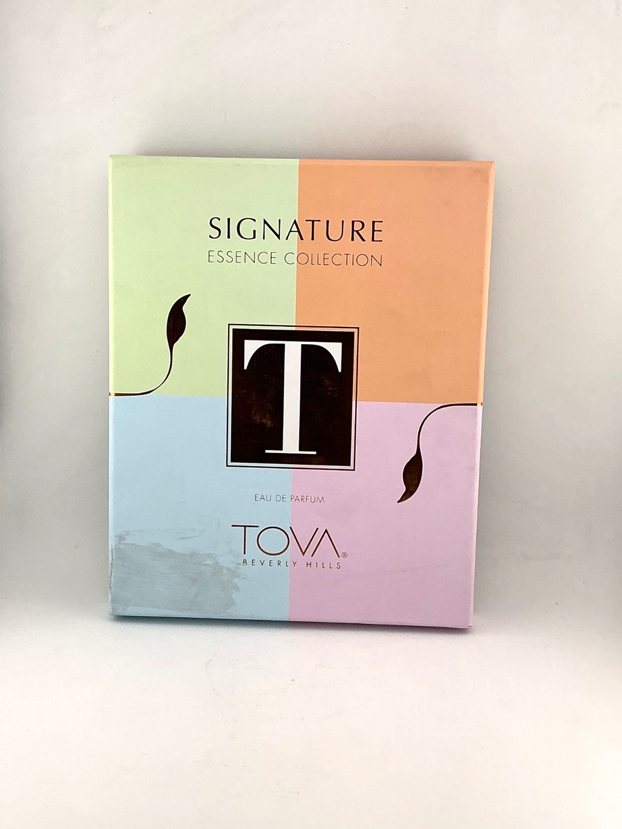 TOVA Signature Essence Collection – 5 Fragrances (New in Box