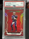 2020 Panini obsidian Tom Brady Electric Etech Red Flood /26