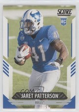 2021 Score Rookies Jaret Patterson #321 0s5