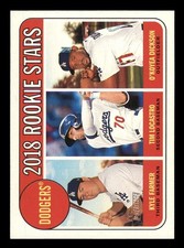 2018 Topps Heritage Baseball #1-400 (Base) Singles (You Pick) Buy 1, Get 1 FREE!
