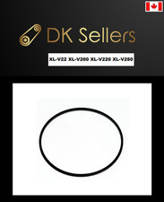 Replacement Belts for JVC XL-V22 XL-V200 XL-V220 XL-V250 CD Player