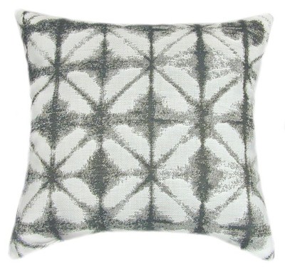 Sunbrella  Midori Stone Indoor/Outdoor Pillow, Decorative Pillows, USA