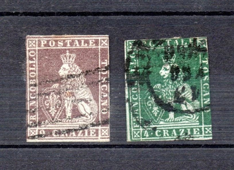 1851-1860 Year of Issue Used Italian Stamps for sale | eBay