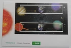 STAMPMART : IRELAND 2007 THE PLANETS SPACE S/S FDC + INFORMATION CARD