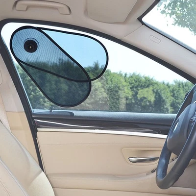 PareSoleil pour Vitre de Voiture, Réduit l'éblouissement des Vitres Latérales... - Photo 1/4