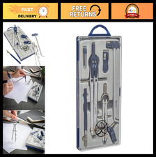 Geometry Drafting Compass Set - Precision Drawing Tool for Math, Circles  Engin