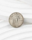 1927 Standing Liberty Silver Quarter VF 1927-P - 1360B