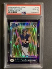 2024 Donruss Optic Rated Rookie Caleb Williams #201 Purple Shock Prizm PSA 10
