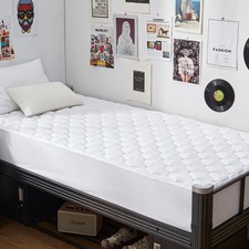 GRT Twin XL Mattress Protector Waterproof, 100 Waterproof Quilted Fitted Mat...