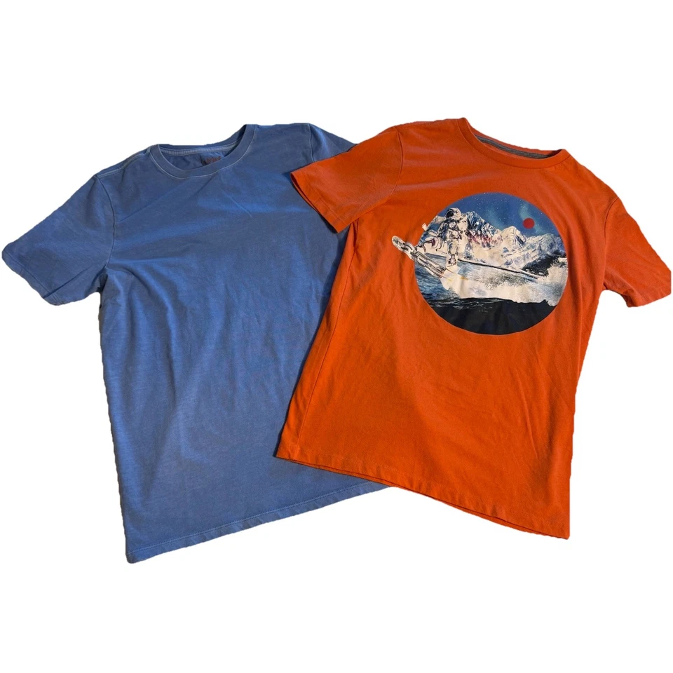 Lote de 7 camisetas de marca mixta para niños talla XL/XXL Foto 4 de 4