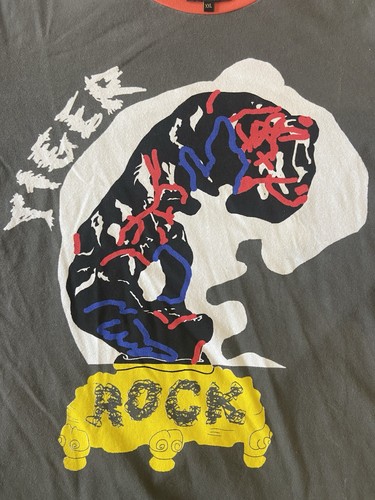 VIVIENNE WESTWOOD MAN Tiger Rock LONG SLEEVE T SHIRT XL - Picture 2 of 7