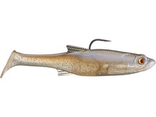 Bass Mafia Daingerous Swimbait 2 1/8 oz Loaded 7" Blackback Shad
