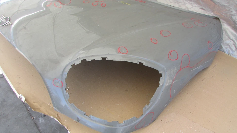 MINI COOPER COUNTRYMAN 2017-2018-2019-2020-2021-2022 PANEL CAPÓ DELANTERO OEM Foto 3 de 4