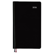 Daigo 2026 Planner Appointment Weekly Left Black E8311 2025 Starts December
