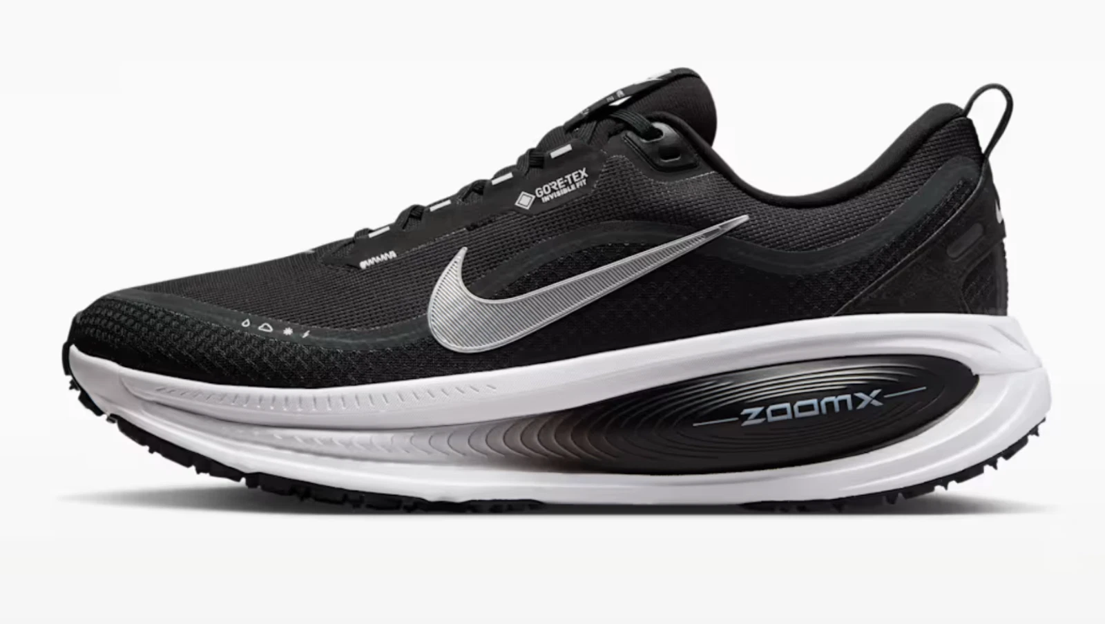 Nike Vomero 18 Gore-Tex GTX Black Anthracite White SZ 10-11.5 Men's HQ7001-002