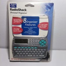 Sealed Radio Shack Personal Organizer w/768kb memory 10 Languages - EL 6991C