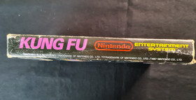 Kung Fu PAL (NES) Complete / Good ~ Acceptable Overall Condition!