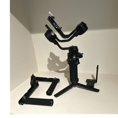 DJI Ronin RS2 / RC2 Gimbal Stabilizer + Dual Handle Grip Kit Excellent Condition