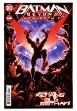 Batman Beyond: Neo-Gothic #1/A NM 9.4 2023  Max Dunbar Cover