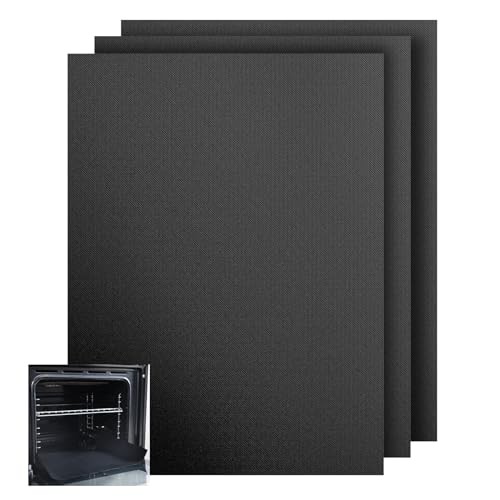 KitchenRaku 3PCS Universal Oven Liners  Assorted sizes , colors 