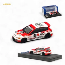 Street Weapon Honda Civic EG6 Idemitsu Street Edition 1:64