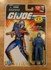 GI Joe Cobra Commander v31 2008 25th Anniversary Open on Card Complete