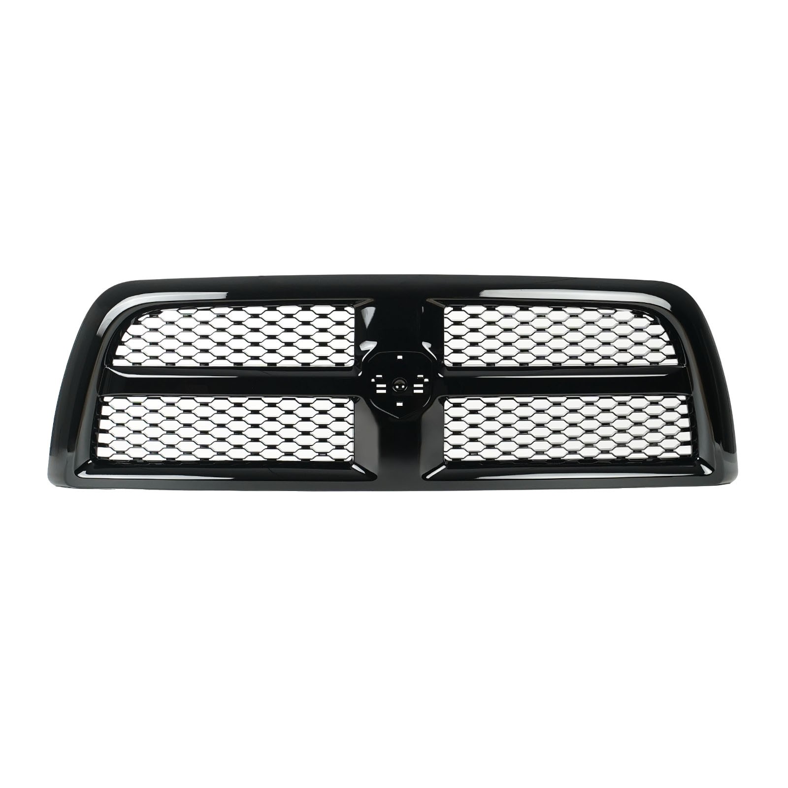 Front Bumper Grille Grill For 2010-2018 Ram 2500/3500 Gloss Black 68204388AA