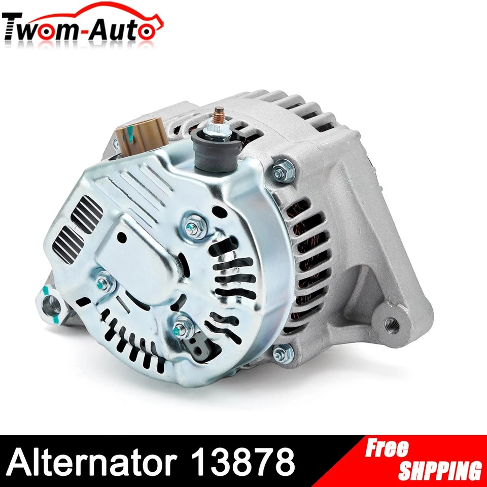 Alternador para Toyota Corolla 2003 2004 2005 2006 2007 2008 1,8 L CW 80A Foto 4 de 4