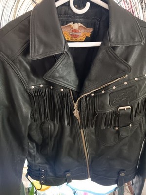Harley Davidson Leather Jacket Size Medium