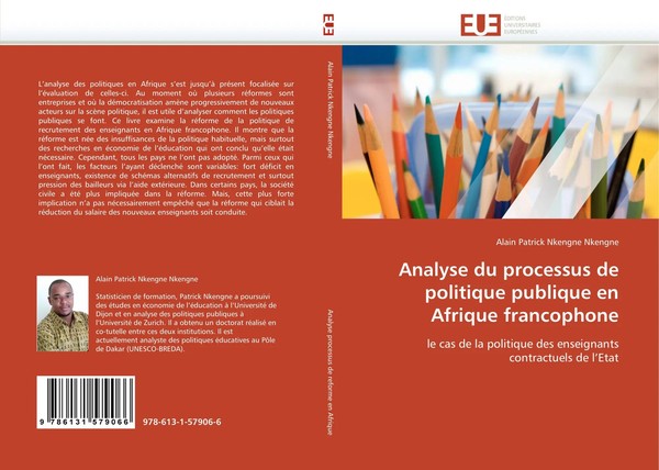 Alain Patrick Nkengne Nkengne | Analyse Du Processus De Politique Publique En...-image