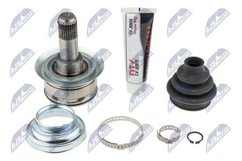 DRIVESHAFT CV JOINT KIT PAIR REAR RIGHT LEFT NTY NPW-BM-070 2PCS V FOR BMW X5,X6 - Picture 2 of 6