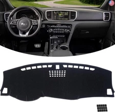KEYOOG Dashboard Cover Dash Mat Fit for K-ia Sportage 2022-2017 (for QL Body