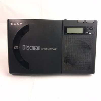 Sony Discman D-1000 CD Compact Player Tested Works | eBay