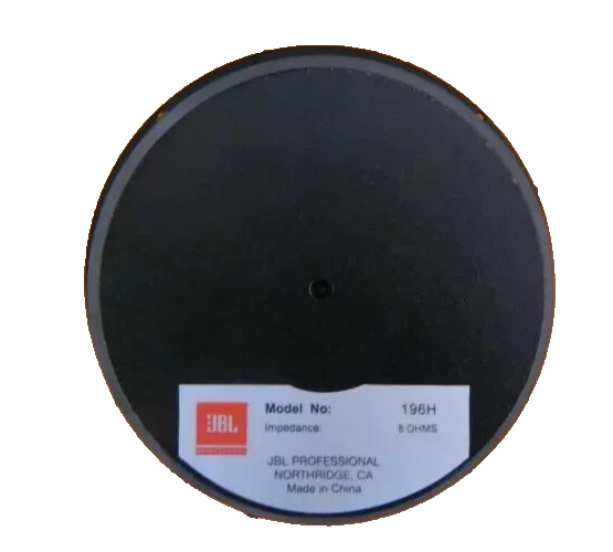 JBL 196H Midrange Speaker 5033252 | eBay