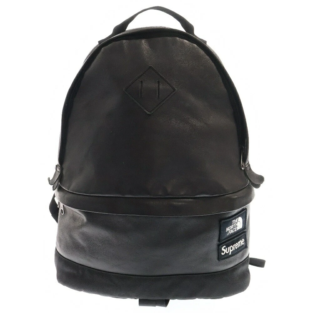 Sac à dos jour en cuir Supreme 17Aw The North Face H5557