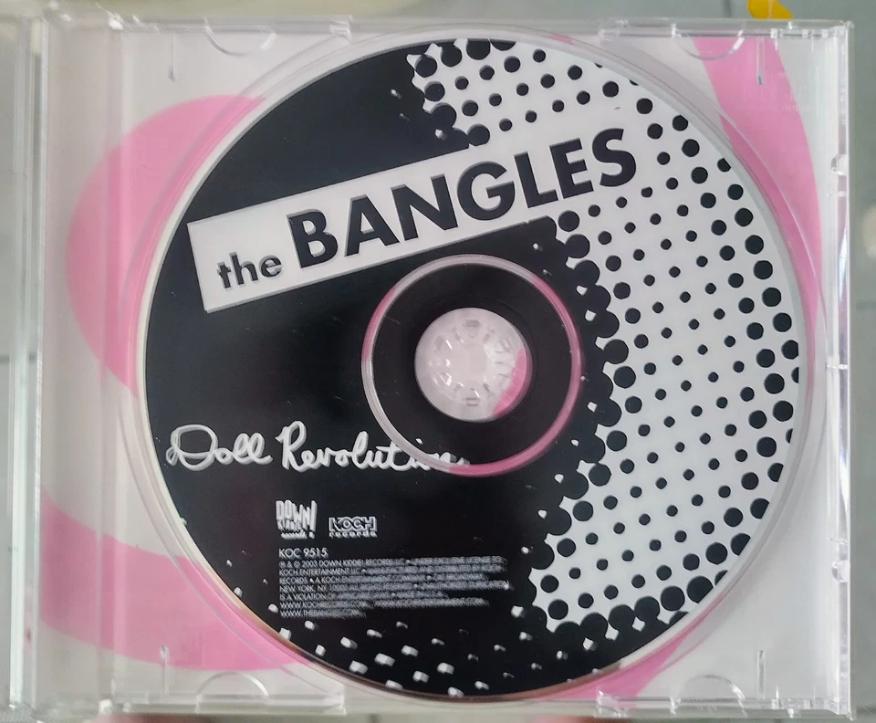 The Bangles - Doll Revolution (CD, 2003) Koch Records - Image 3 of 3