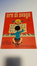 Spartiti - Ore di Svago al Pianoforte - 36° Fascicolo - Curci Anni 60